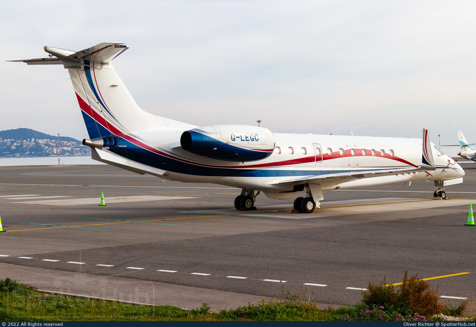 Photo of G-LEGC - Embraer Legacy 600 operated by Luxaviation UK
