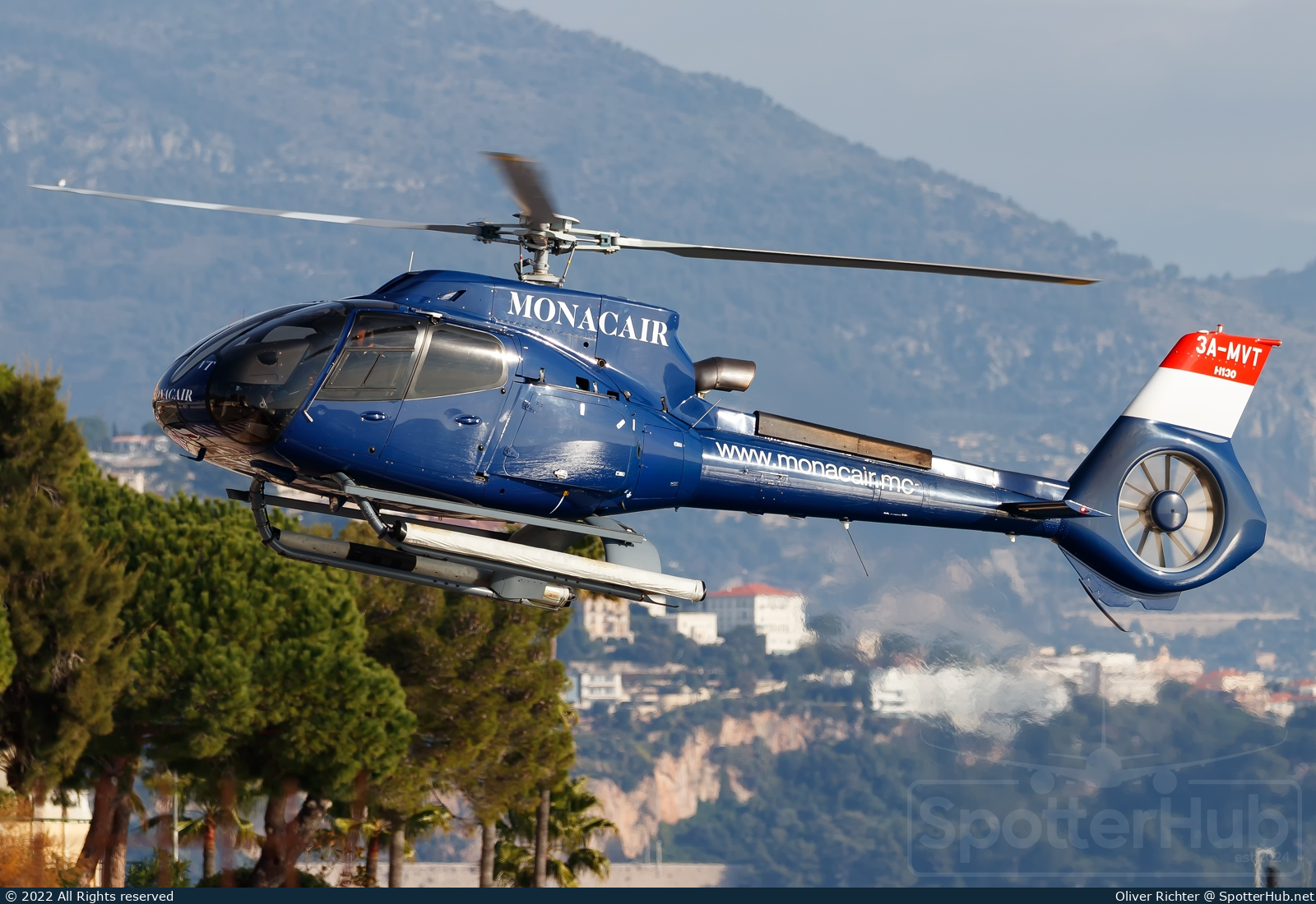Photo of 3A-MVT - Airbus Helicopters H130 operated by Monacair