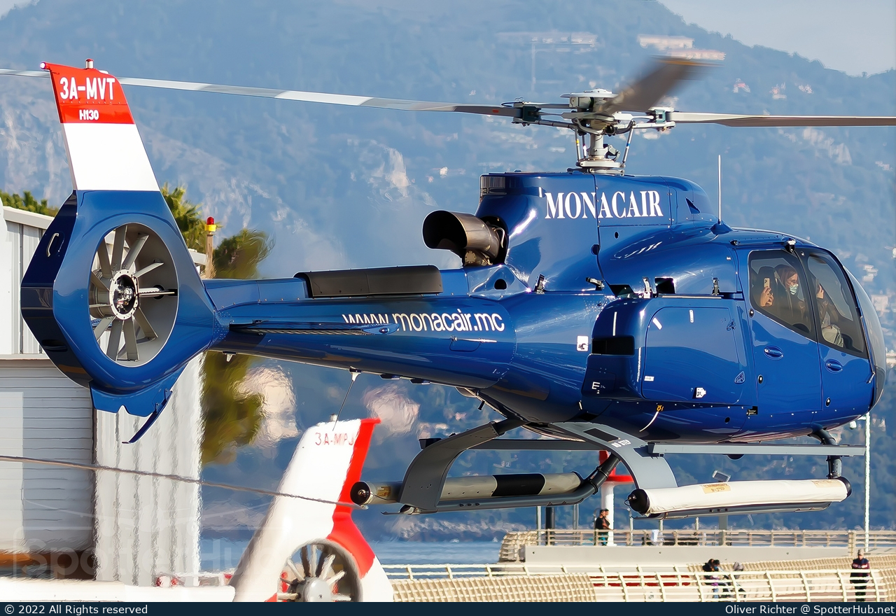 Photo of 3A-MVT - Airbus Helicopters H130 operated by Monacair