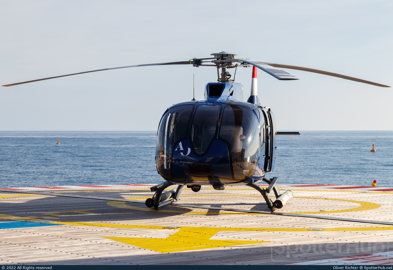 Photo of 3A-MAJ - Airbus Helicopters H130 operated by Monacair
