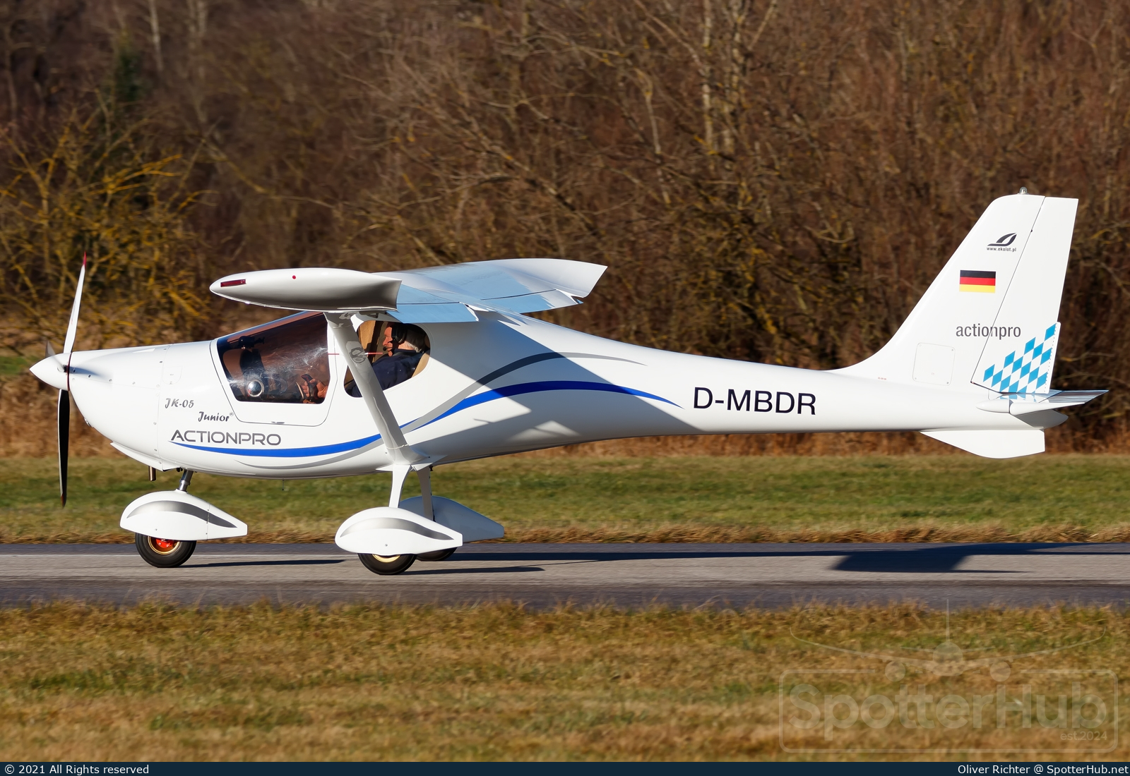 Photo of D-MBDR - Ekolot JK-05 Junior operated by Private