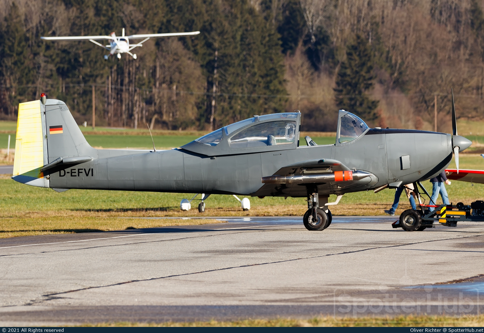 Photo of D-EFVI - Piaggio P.149D operated by Private