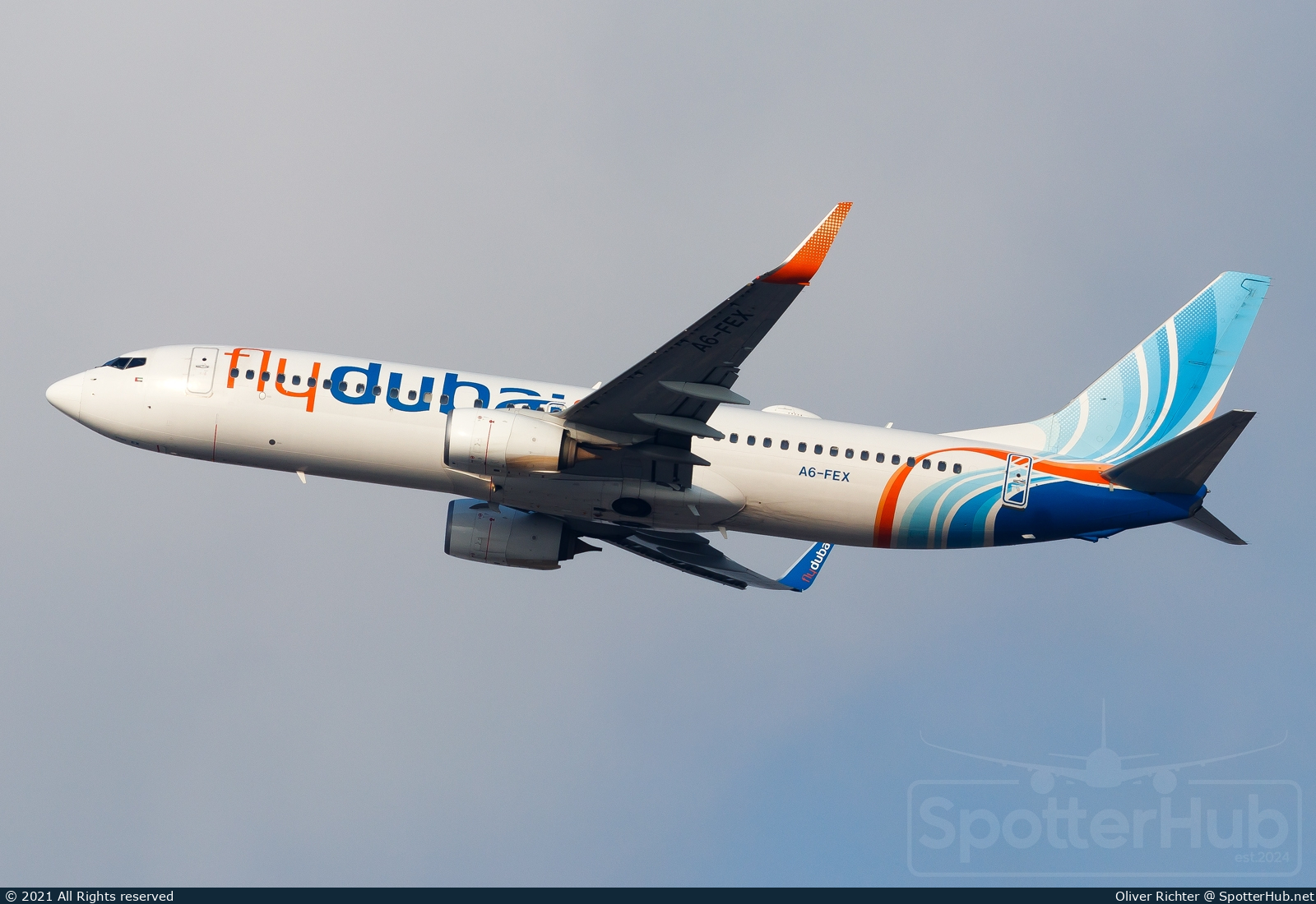 Photo of A6-FEX - Boeing 737-8KN operated by flydubai