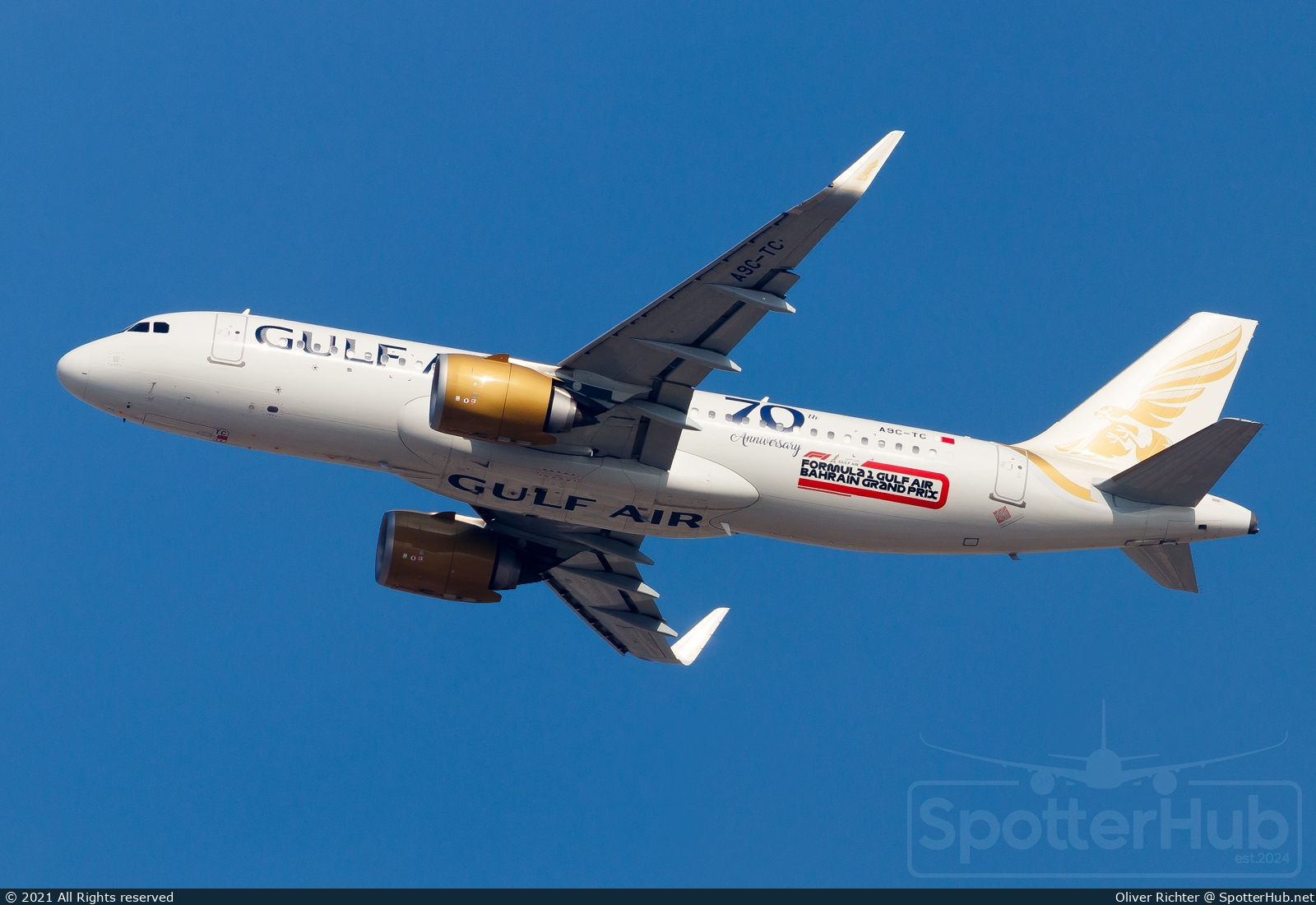 Photo of A9C-TC - Airbus A320-251N operated by Gulf Air