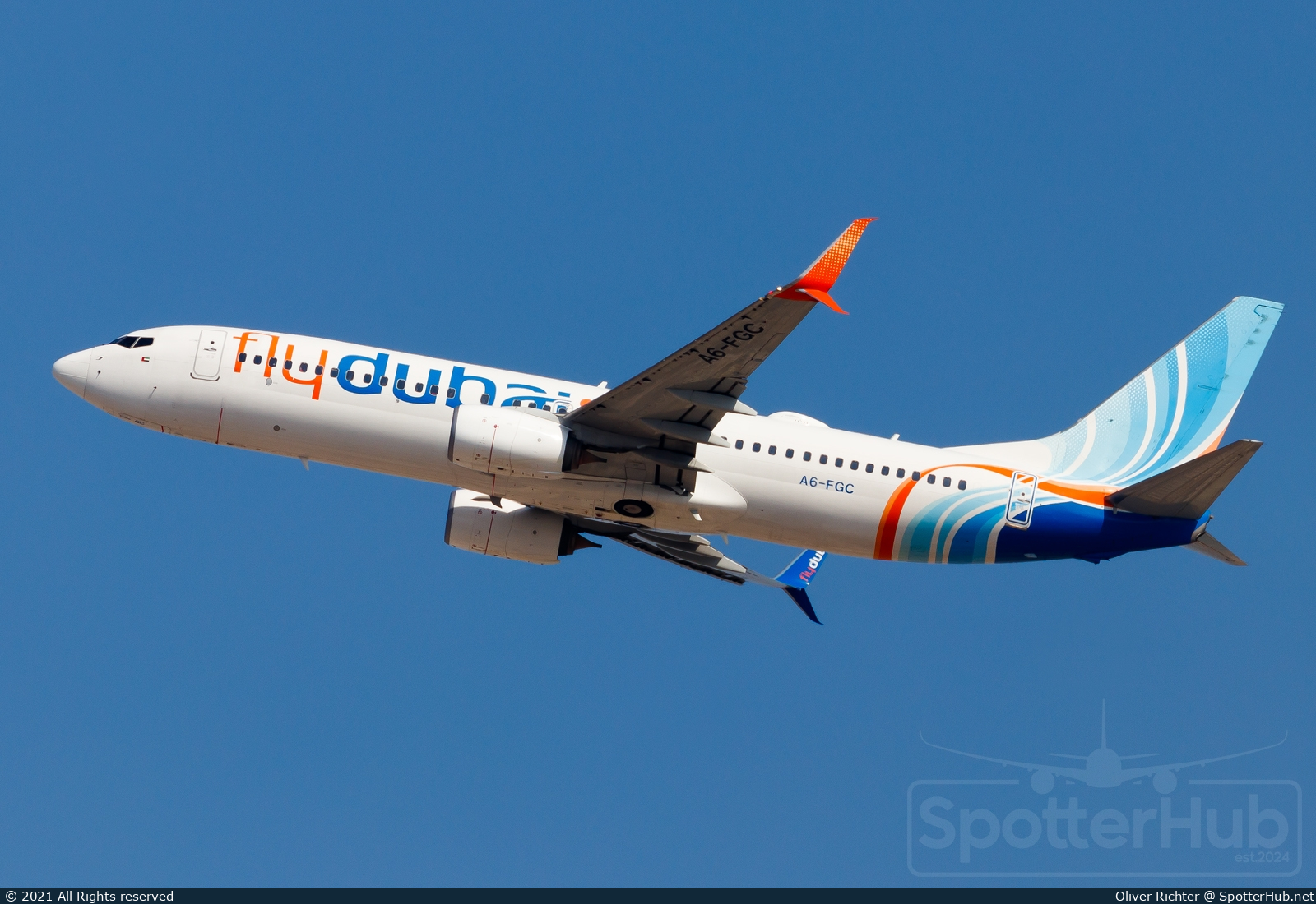 Photo of A6-FGC - Boeing 737-8KN operated by flydubai