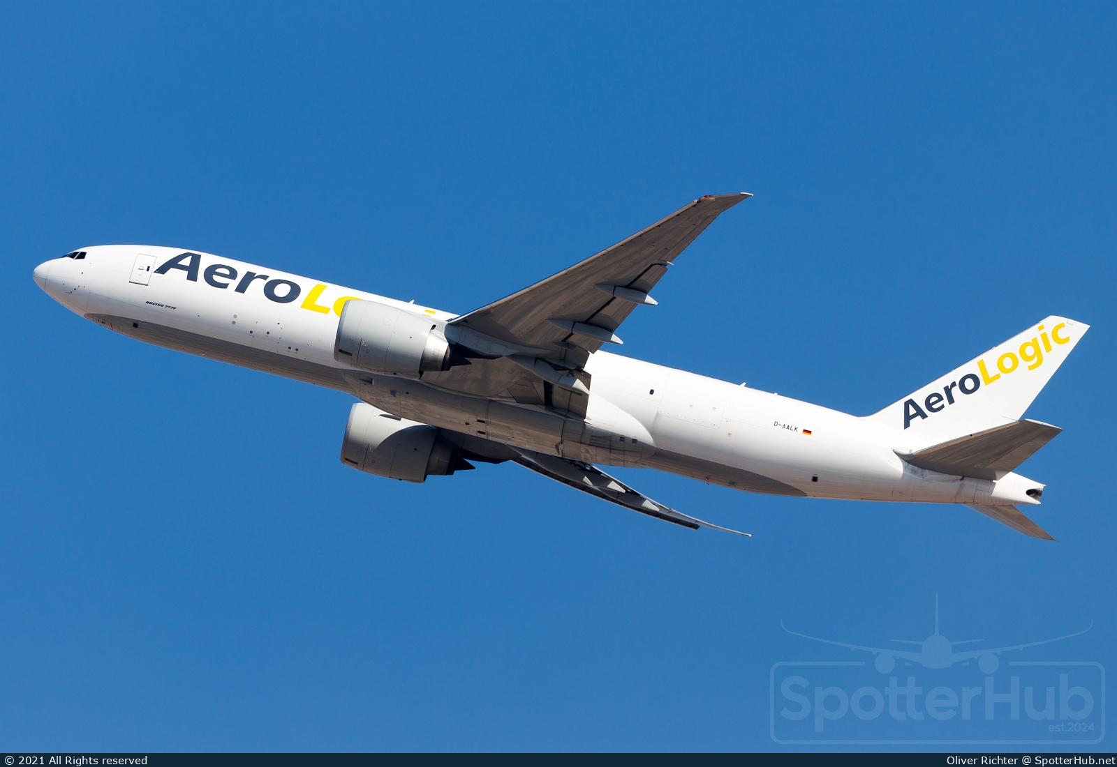 Photo of D-AALK - Boeing 777-F operated by AeroLogic