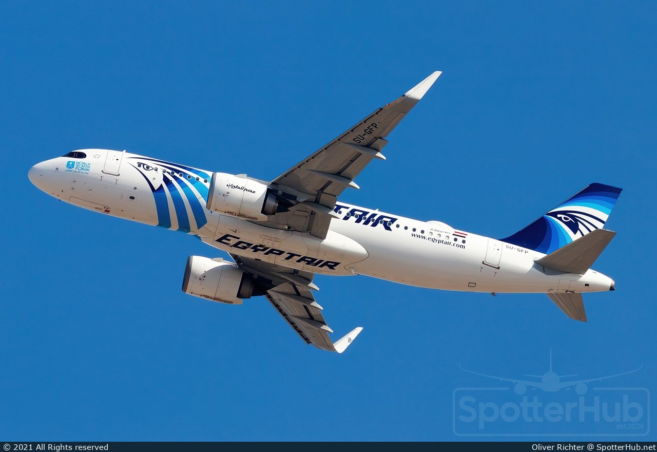 Photo of SU-GFP - Airbus A320-251N operated by Egyptair