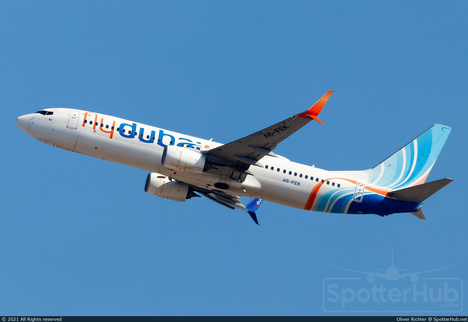 Photo of A6-FEK - Boeing 737-8KN operated by flydubai