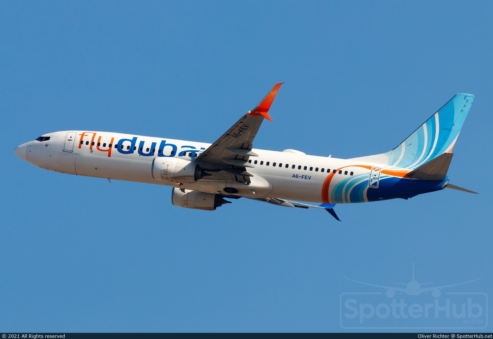 Photo of A6-FEV - Boeing 737-8KN operated by flydubai