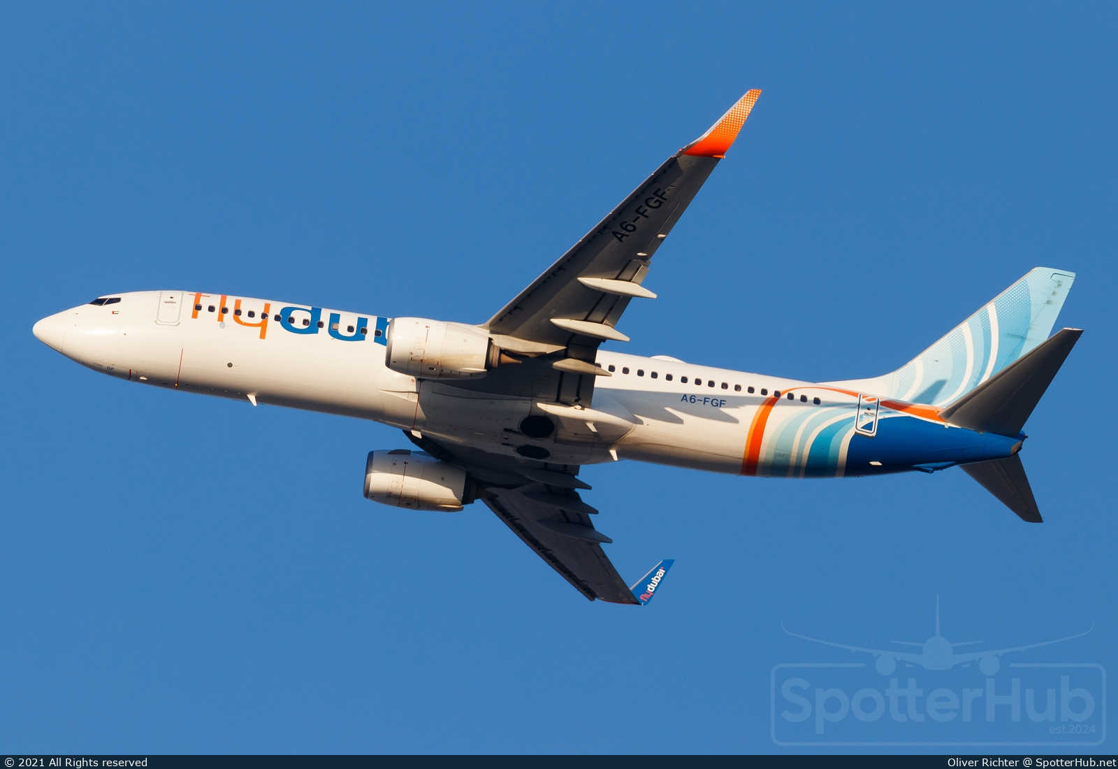 Photo of A6-FGF - Boeing 737-8KN operated by flydubai