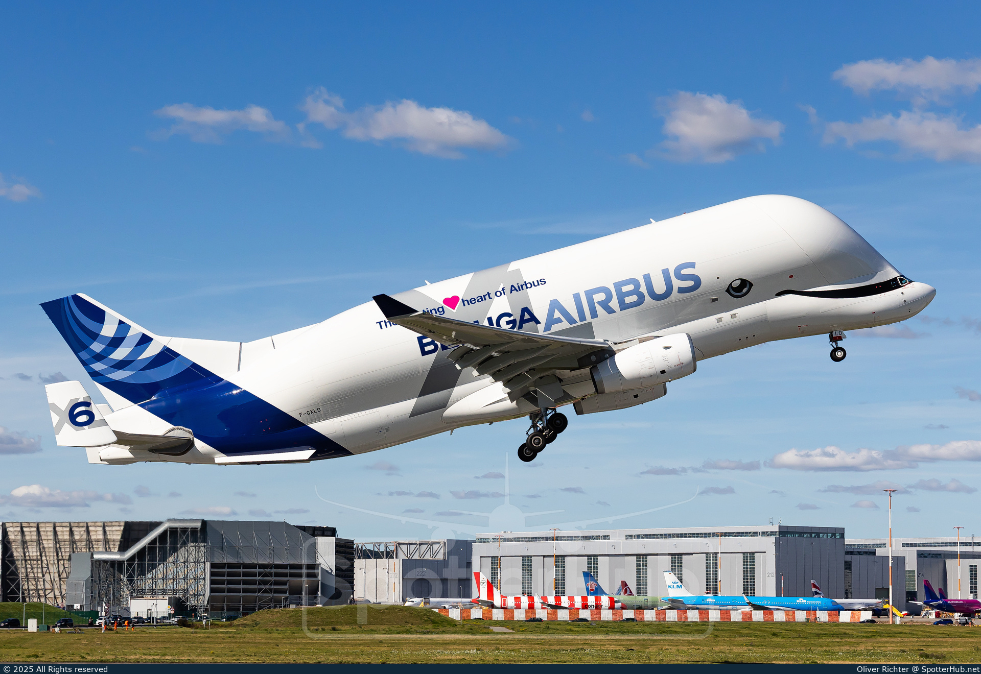 Photo of F-GXLO - Airbus A330-743L Beluga XL operated by Airbus Transport International