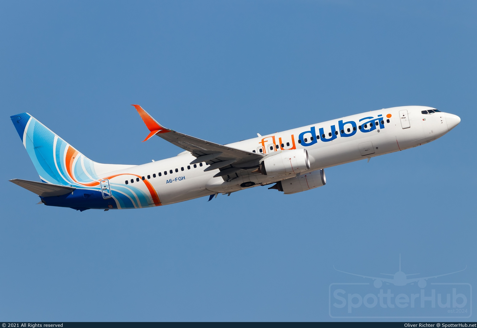 Photo of A6-FGH - Boeing 737-8KN operated by flydubai
