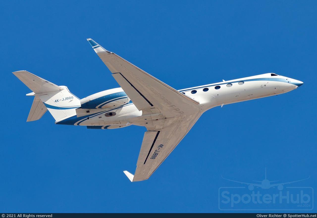 Photo of 4K-JJ888 - Gulfstream GV-SP (G550) operated by ASG Business Aviation