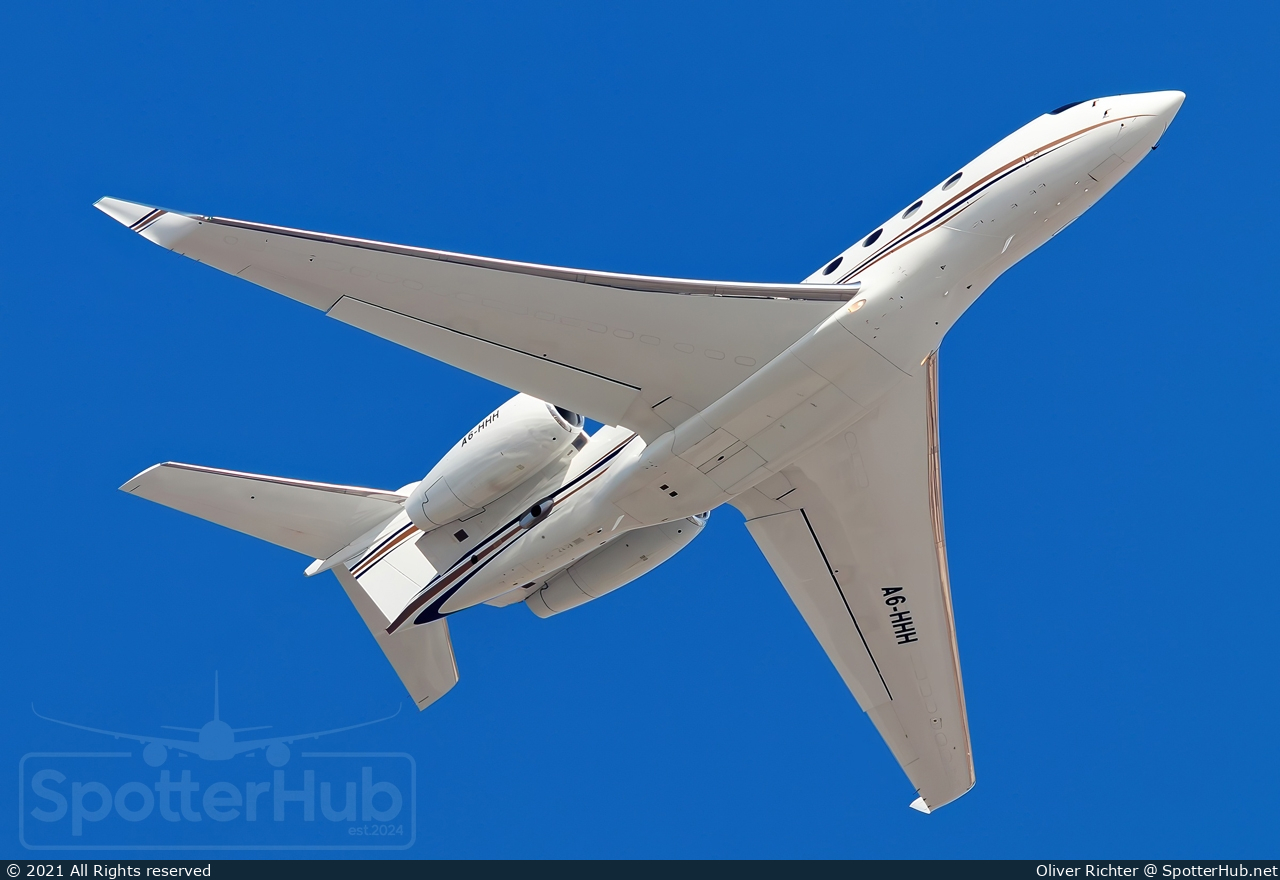 Photo of A6-HHH - Gulfstream G650 operated by Dubai Royal Air Wing