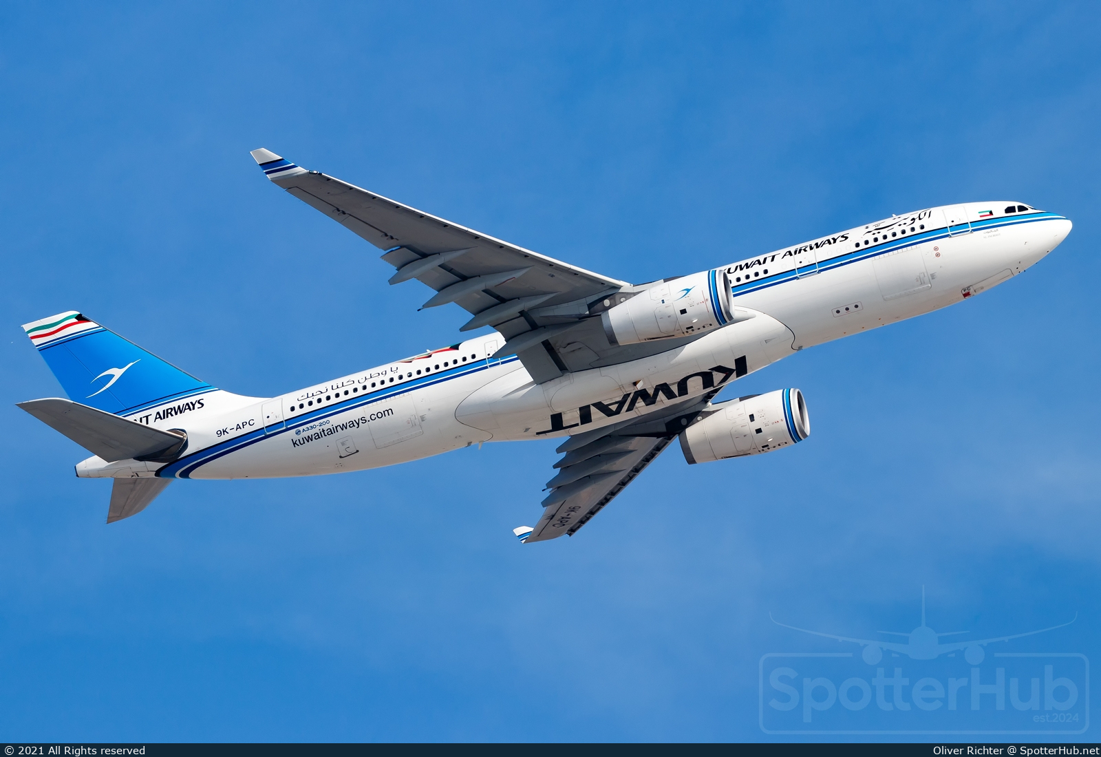 Photo of 9K-APC - Airbus A330-243 operated by Kuwait Airways