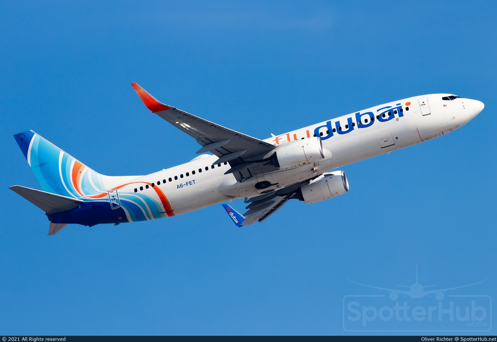 Photo of A6-FET - Boeing 737-8KN operated by flydubai