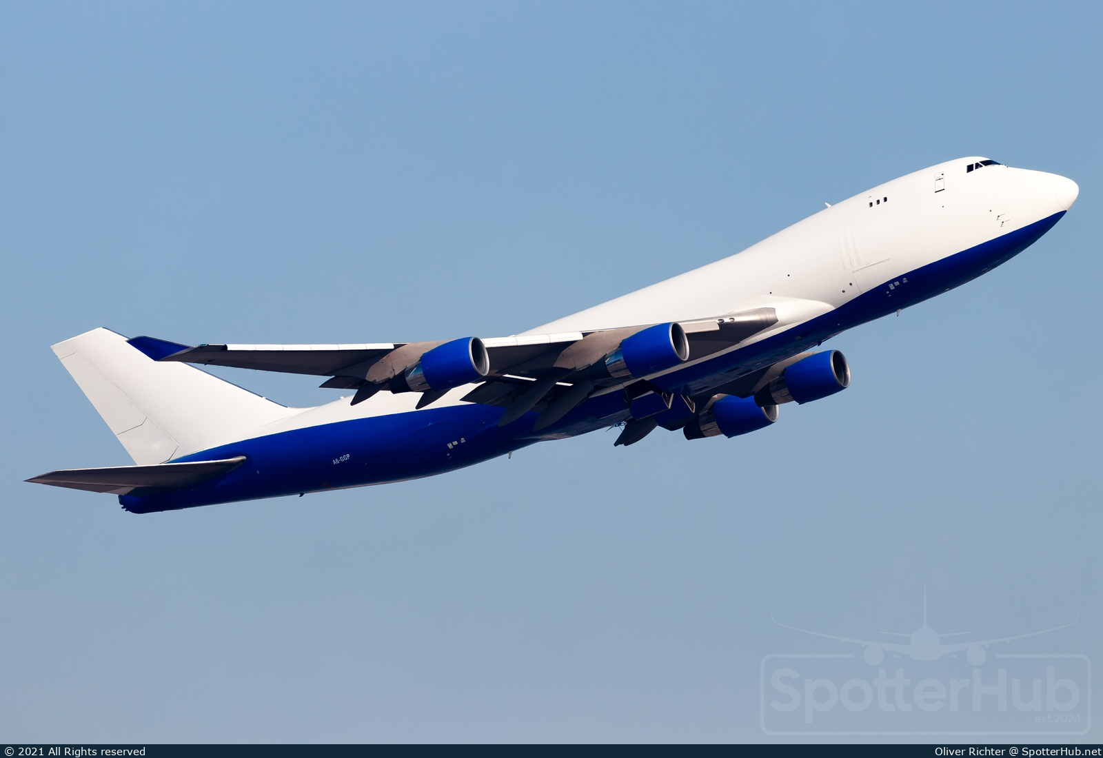 Photo of A6-GGP - Boeing 747-412F operated by Dubai Royal Air Wing
