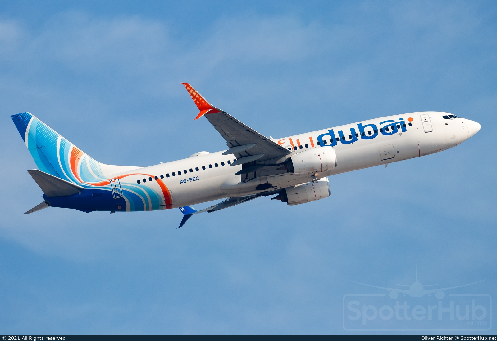 Photo of A6-FEC - Boeing 737-8KN operated by flydubai
