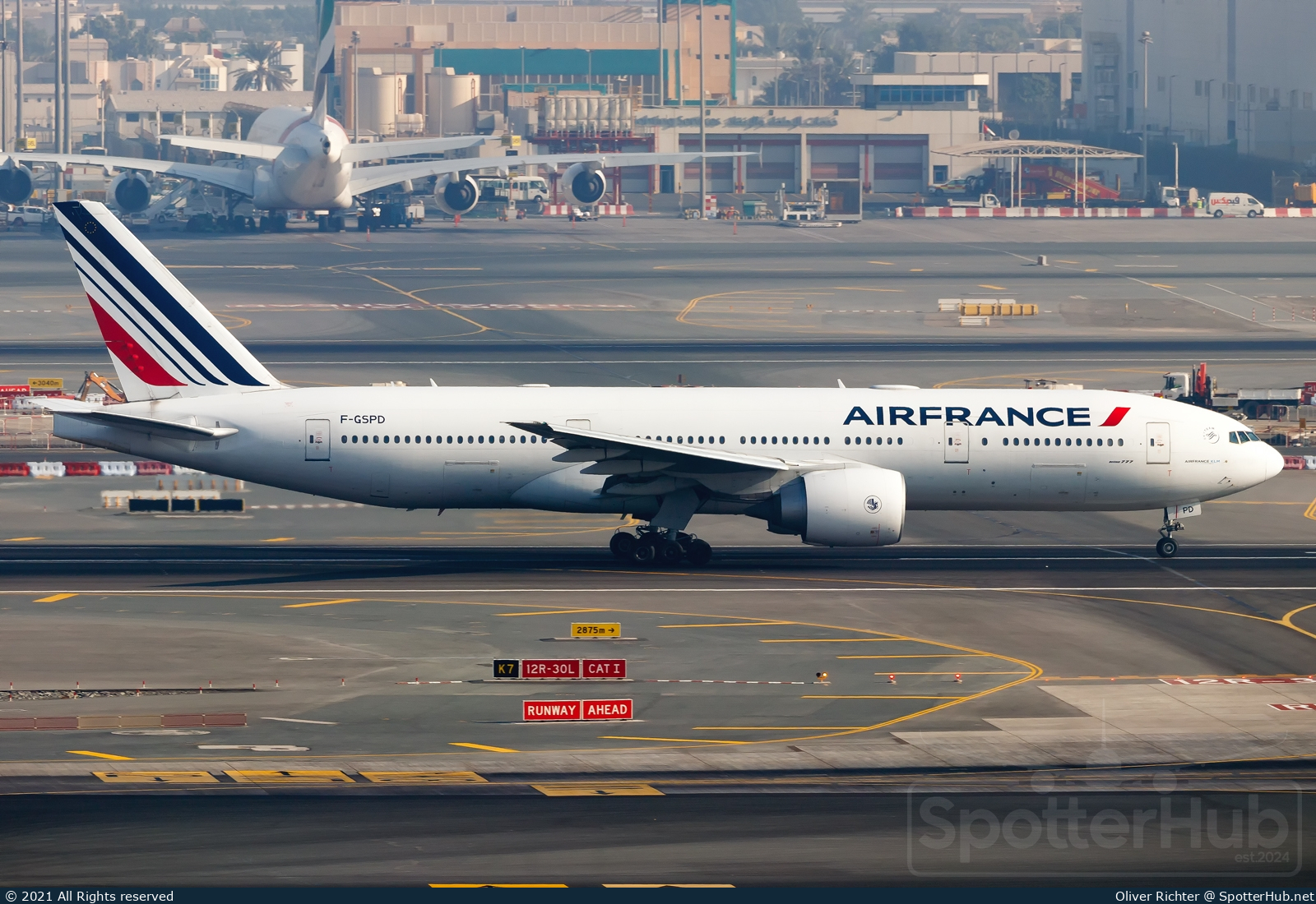 Photo of F-GSPD - Boeing 777-228(ER) operated by Air France