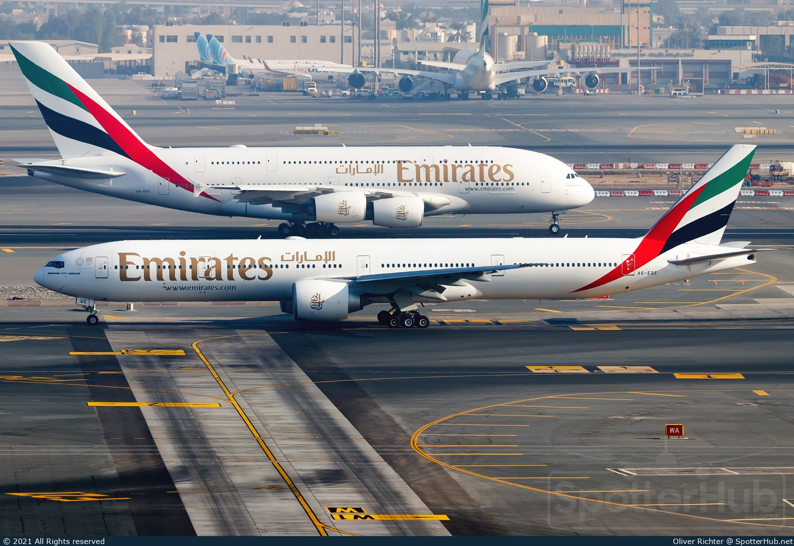 Photo of A6-EQE - Boeing 777-31H(ER) operated by Emirates