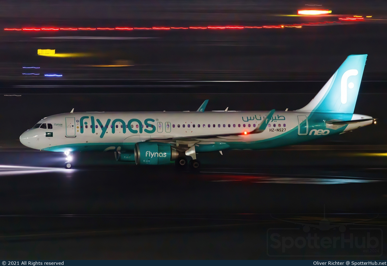 Photo of HZ-NS27 - Airbus A320-251N operated by Flynas