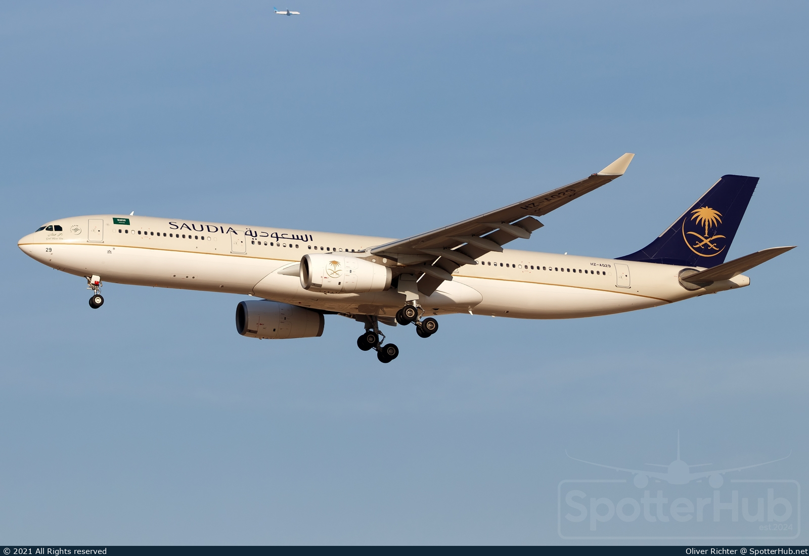 Photo of HZ-AQ29 - Airbus A330-343 operated by Saudia