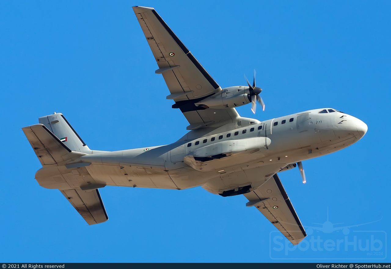 Photo of 811 - CASA CN-235M-110 operated by United Arab Emirates Air Force