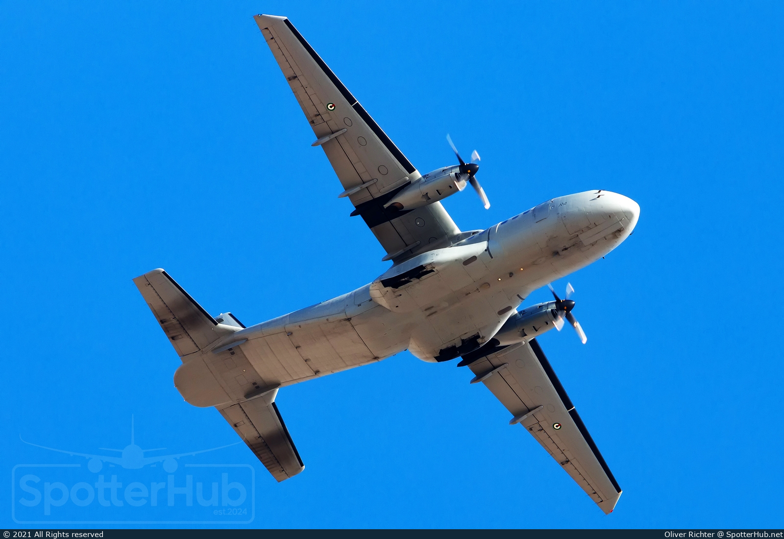 Photo of 815 - CASA CN-235M-110 operated by United Arab Emirates Air Force