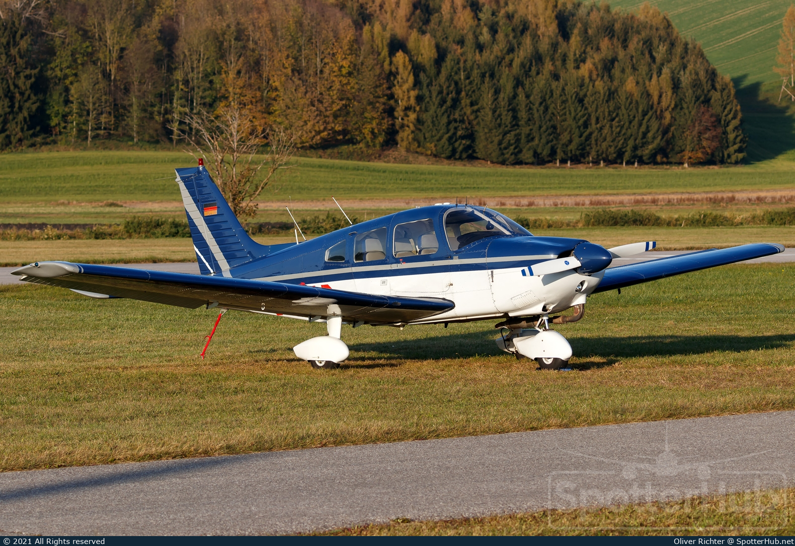 Photo of D-EHAB - Piper PA-28-181 Archer II operated by Flugschule Robisch