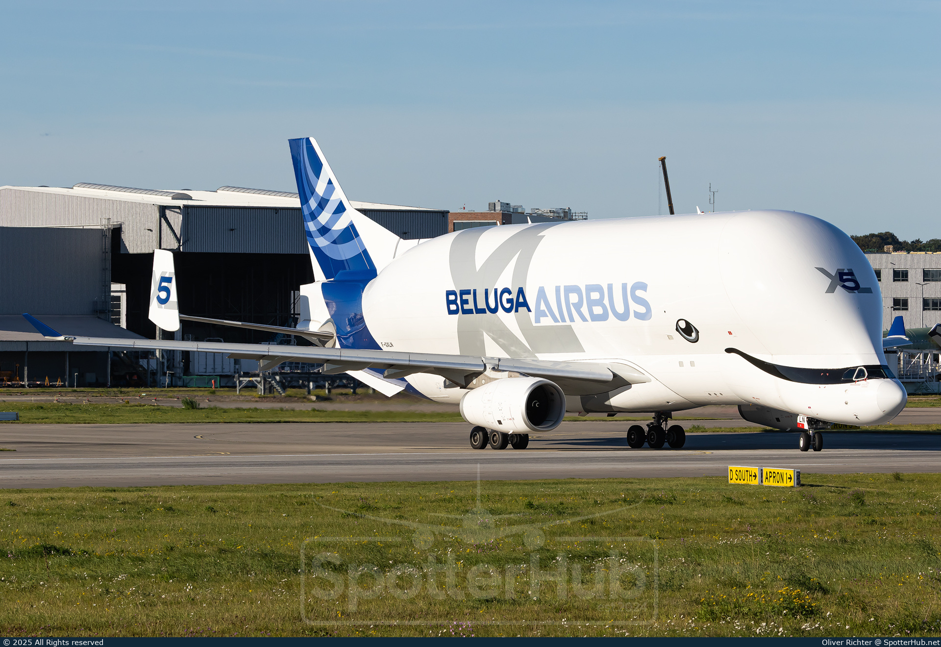 Photo of F-GXLN - Airbus A330-743L Beluga XL operated by Airbus Transport International