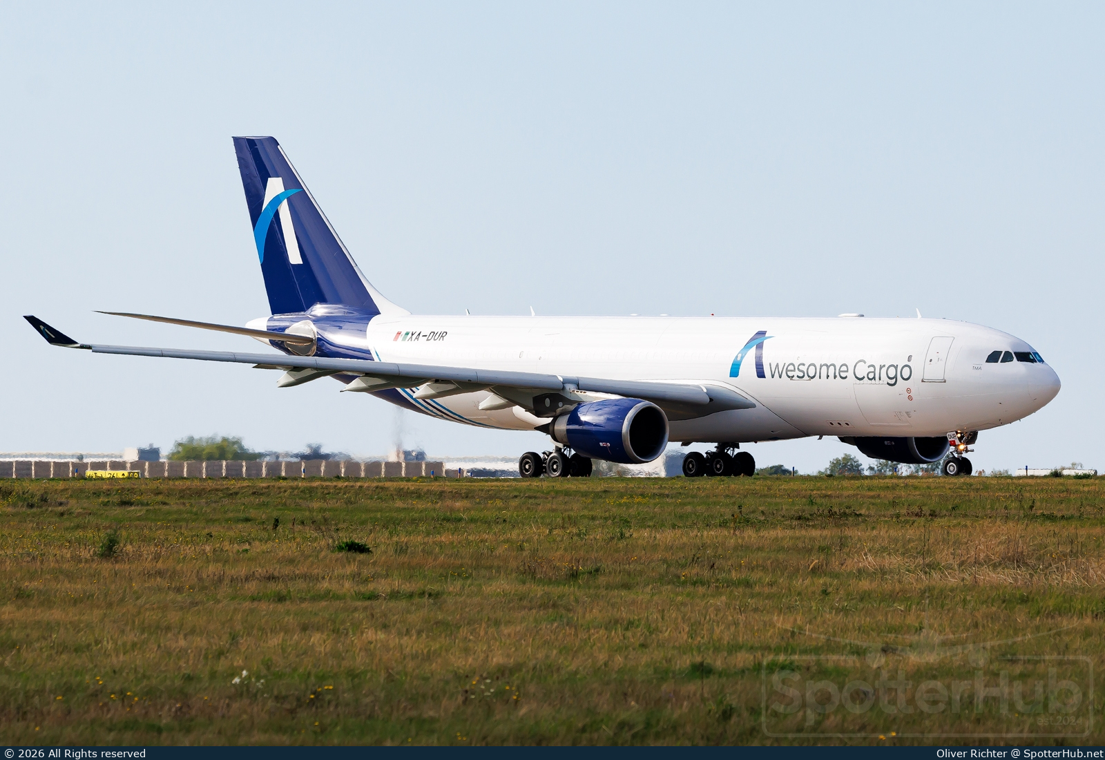 Photo of XA-DUR - Airbus A330-202(P2F) operated by Awesome Cargo