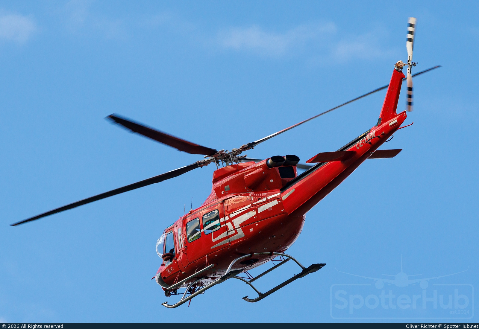 Photo of OE-XWW - Bell 412 operated by Heli Austria