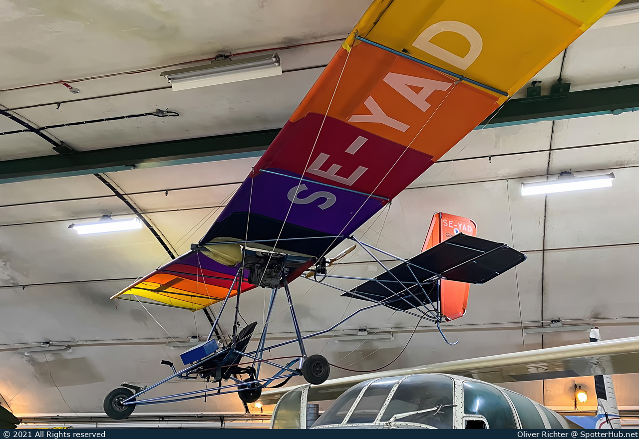 Photo of SE-YAD - Eipper Quicksilver MX operated by Aeroseum Göteborg