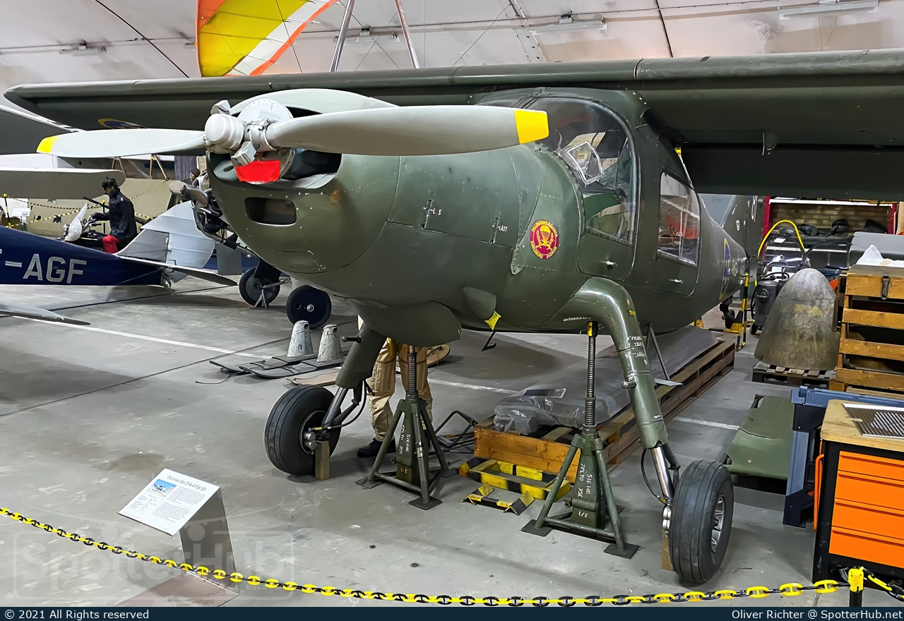 Photo of 53271 - Dornier Fpl53 [Do 27A-4] operated by Swedish Army