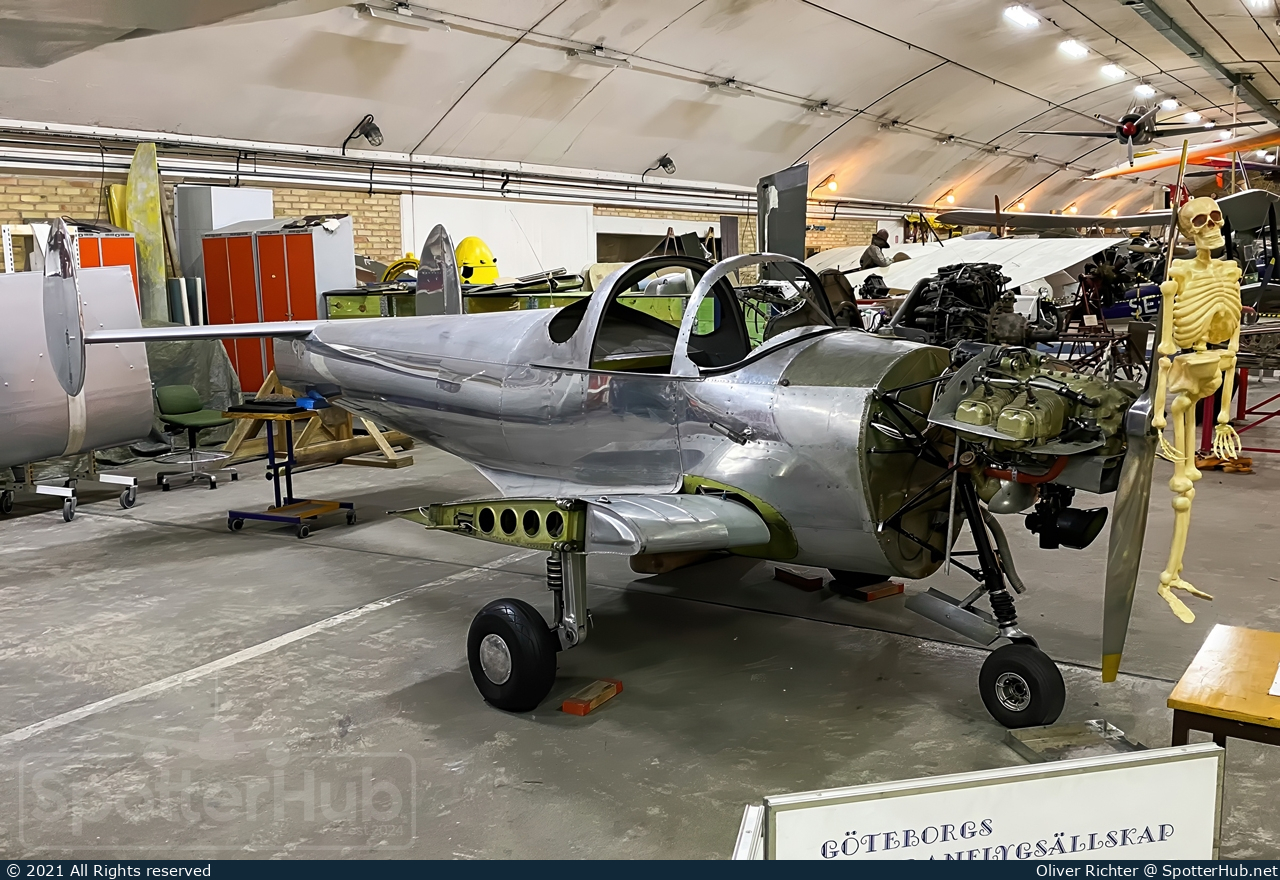 Photo of SE-BNA - ERCO 415-D Ercoupe operated by Aeroseum Göteborg