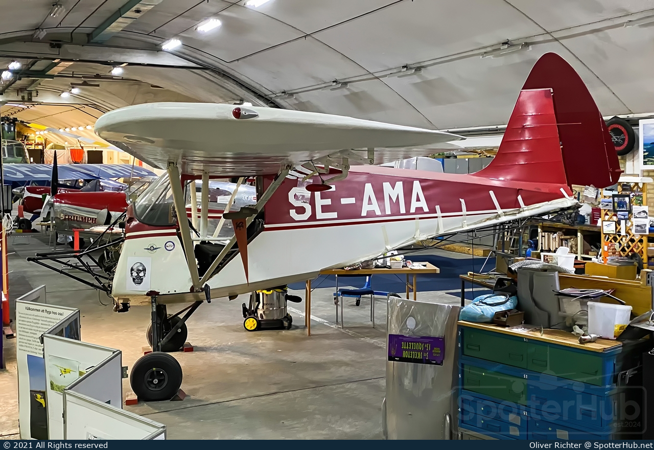 Photo of SE-AMA - SAI KZ III operated by Aeroseum Göteborg