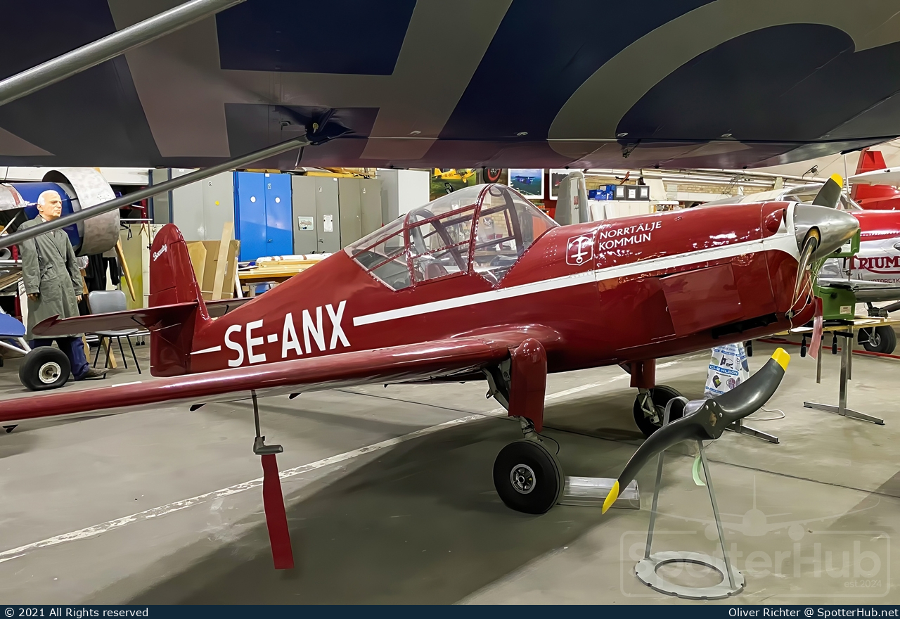 Photo of SE-ANX - Skandinaviska Aero BHT-1 Beauty operated by Aeroseum Göteborg
