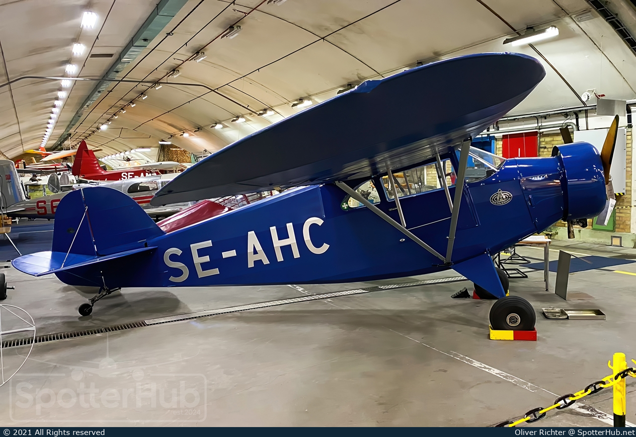 Photo of SE-AHC - Götaverken GV-38 [Rearwin Sportster] operated by Aeroseum Göteborg