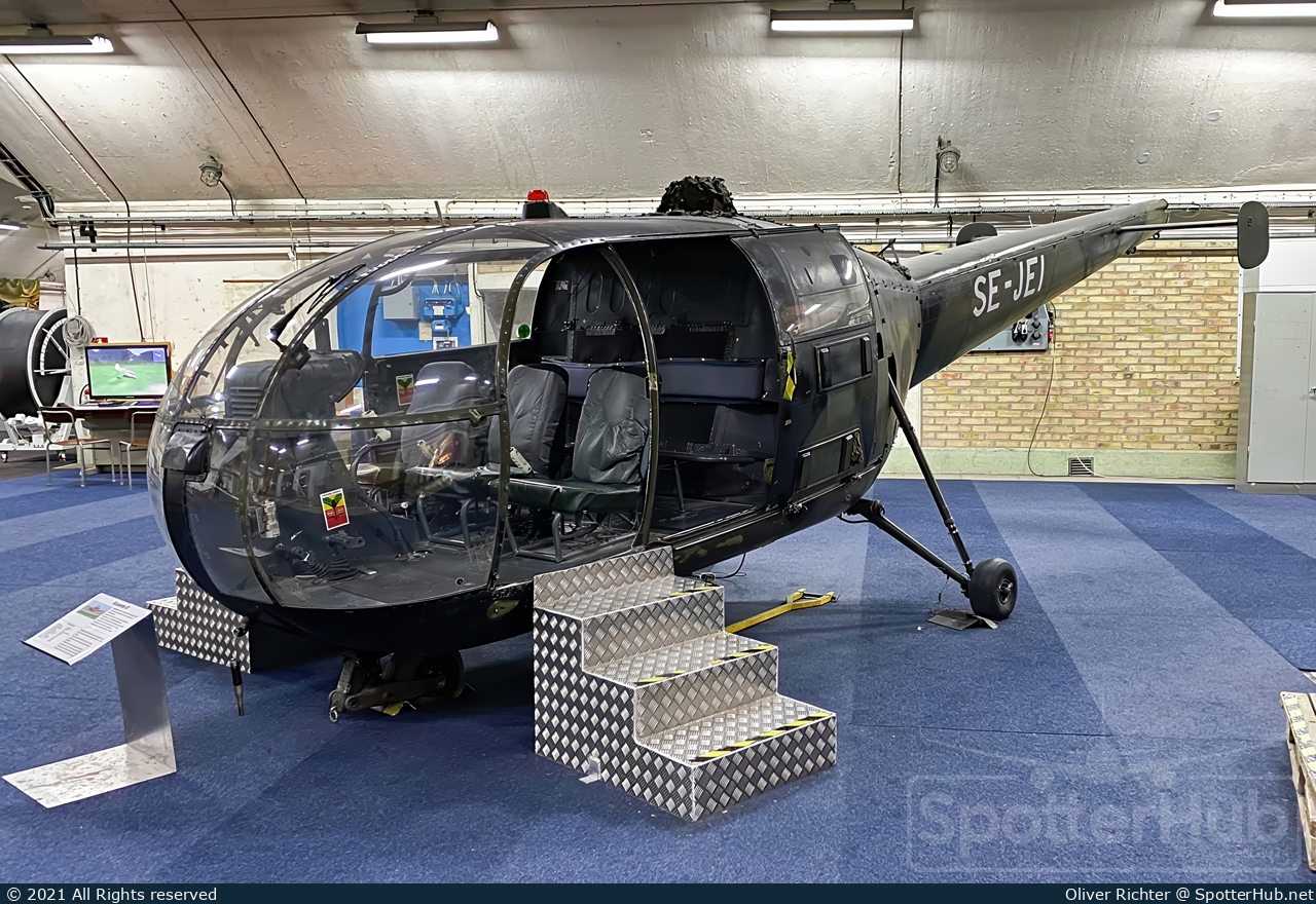 Photo of SE-JEI - Aérospatiale SE3160 Alouette III operated by Aeroseum Göteborg