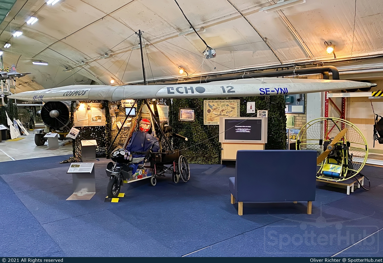 Photo of SE-YNI - Slater Skytrike operated by Aeroseum Göteborg