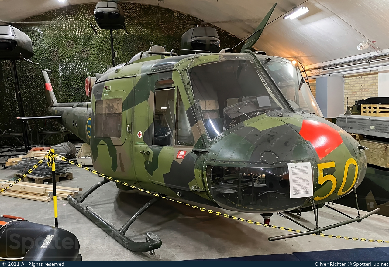 Photo of 03310 - Agusta-Bell Hkp 3C [AB-204] operated by Swedish Army