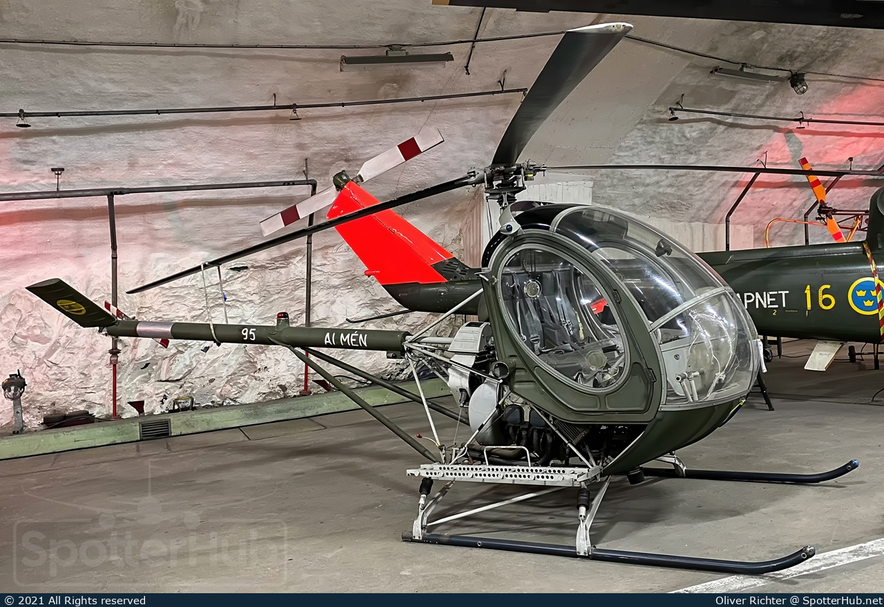 Photo of 05215 - Hughes Hkp 5A [269A] operated by Swedish Army