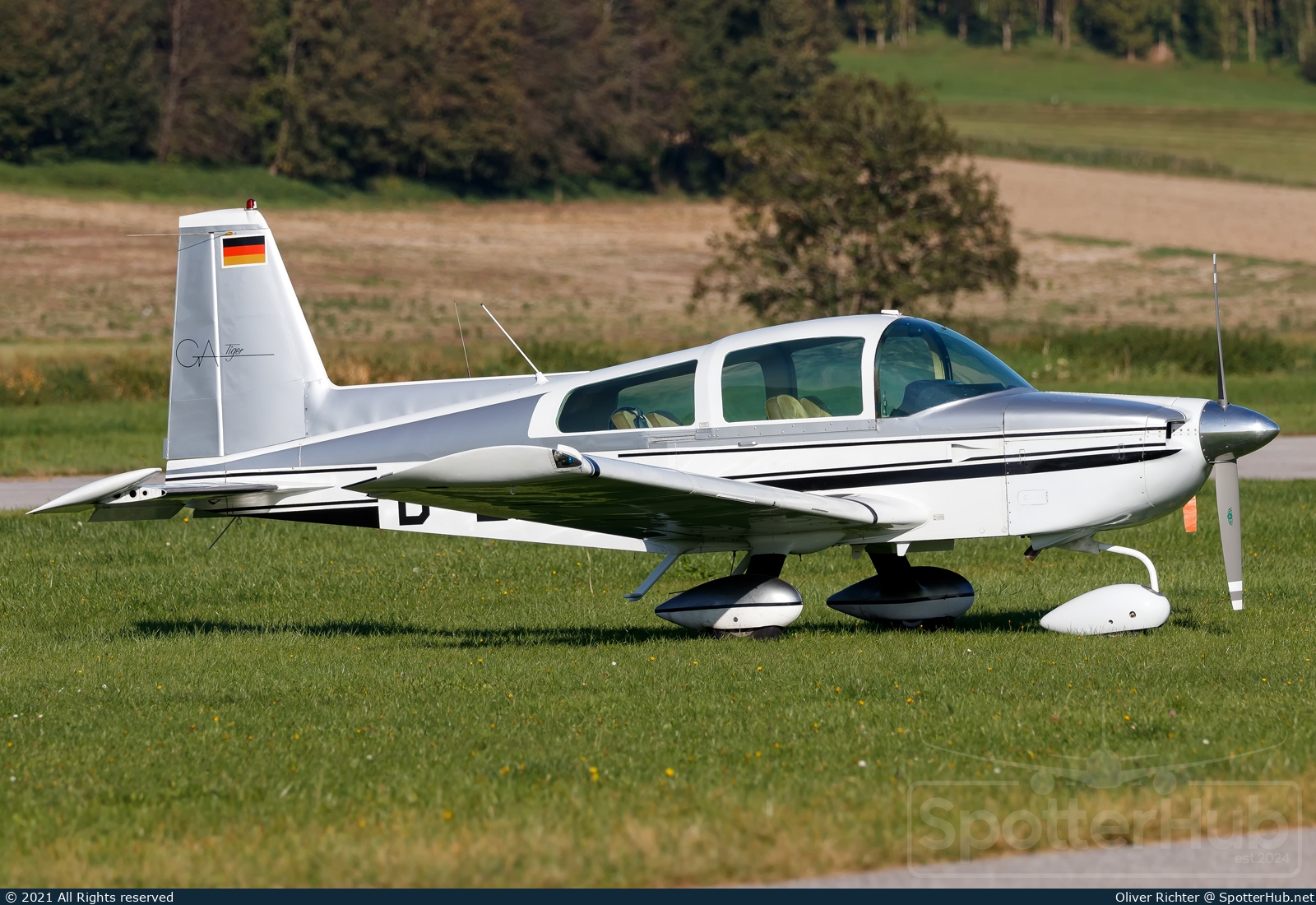 Photo of D-EFCI - Grumman American AA-5B Tiger operated by Private