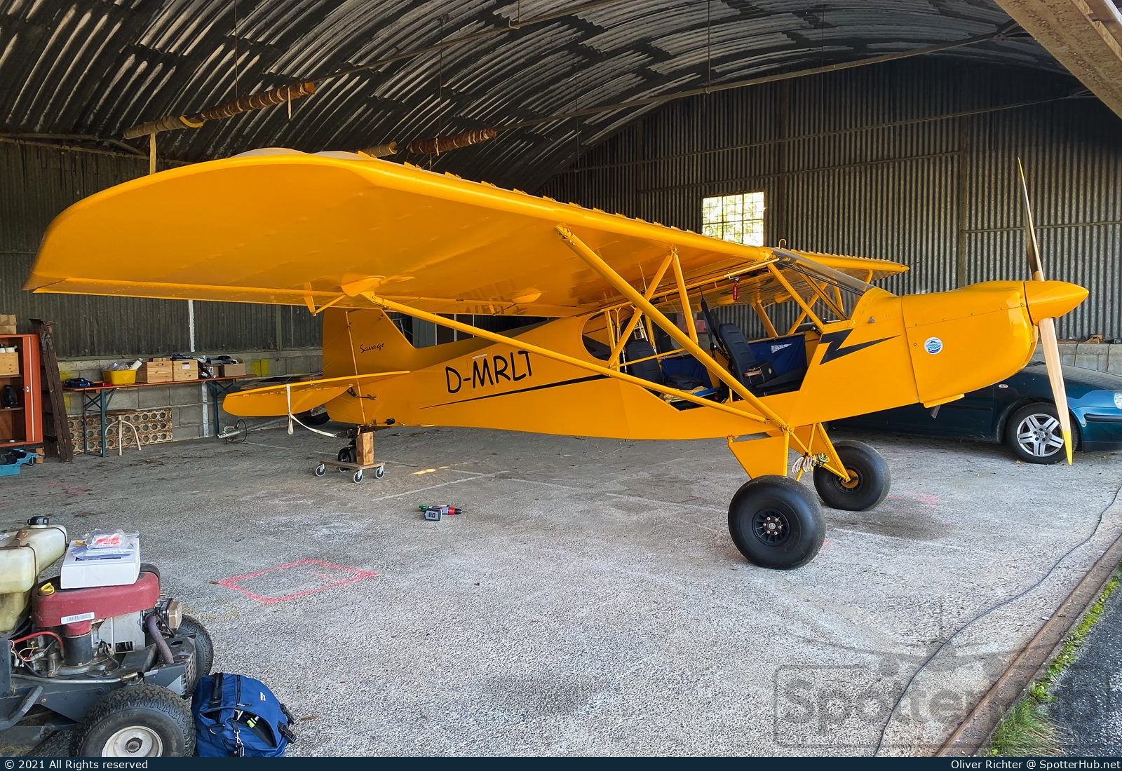 Photo of D-MRLT - Zlin Savage Classic operated by Private