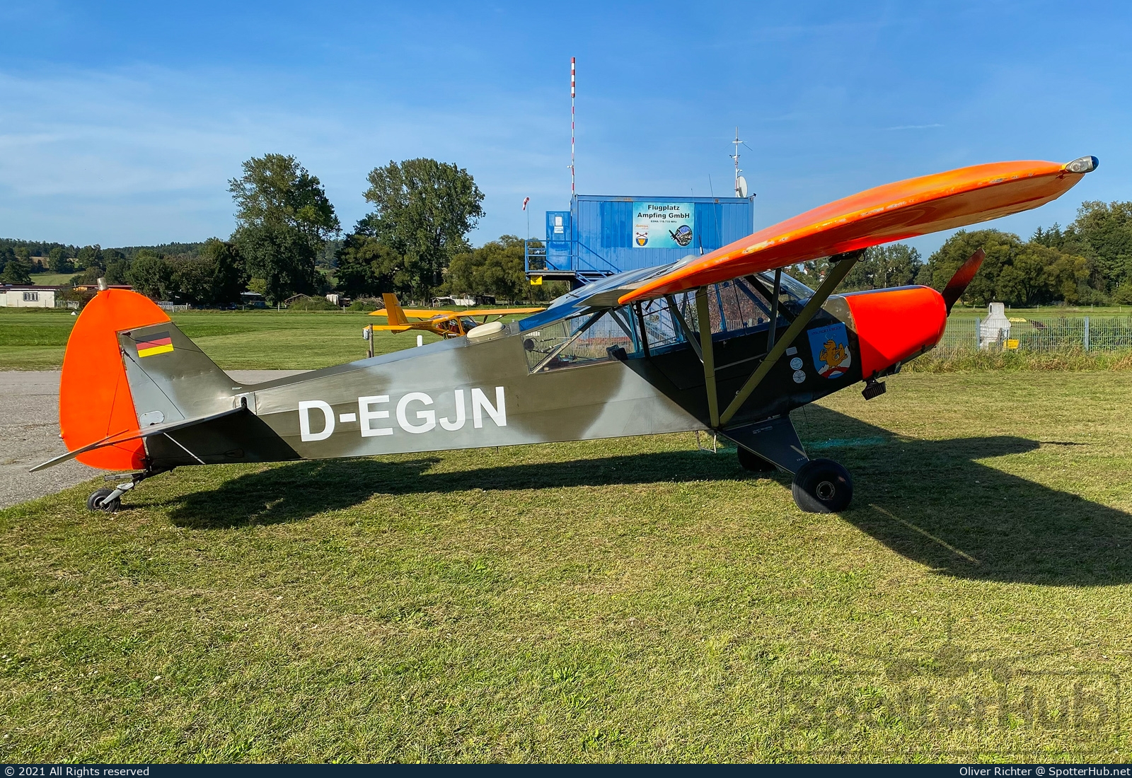 Photo of D-EGJN - Piper L-21A Super Cub operated by Private