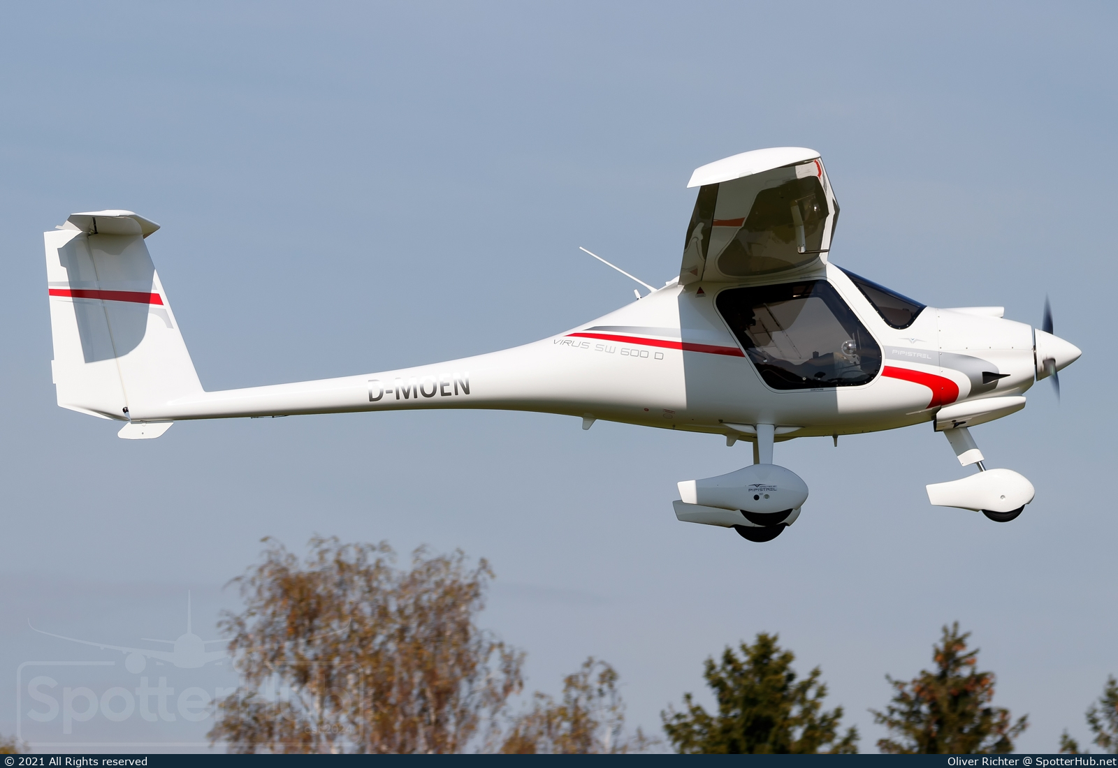 Photo of D-MOEN - Pipistrel Virus SW 600 D operated by Private