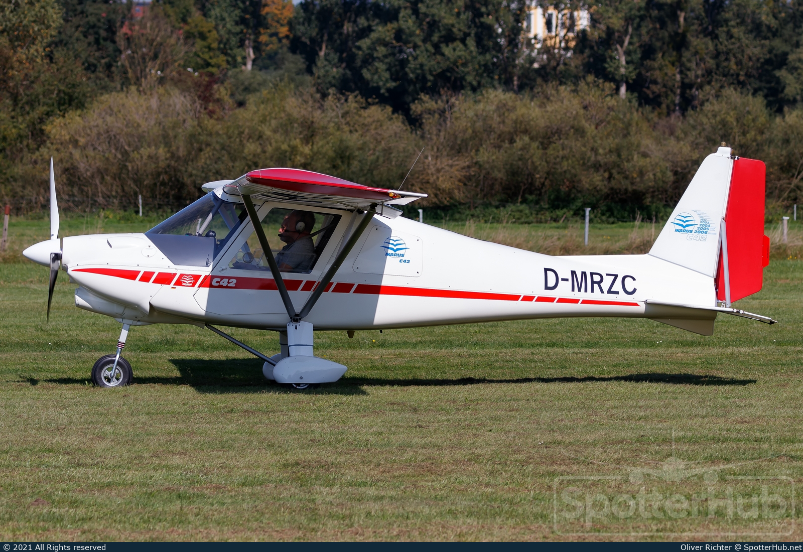 Photo of D-MRZC - Comco Ikarus C42 operated by Private