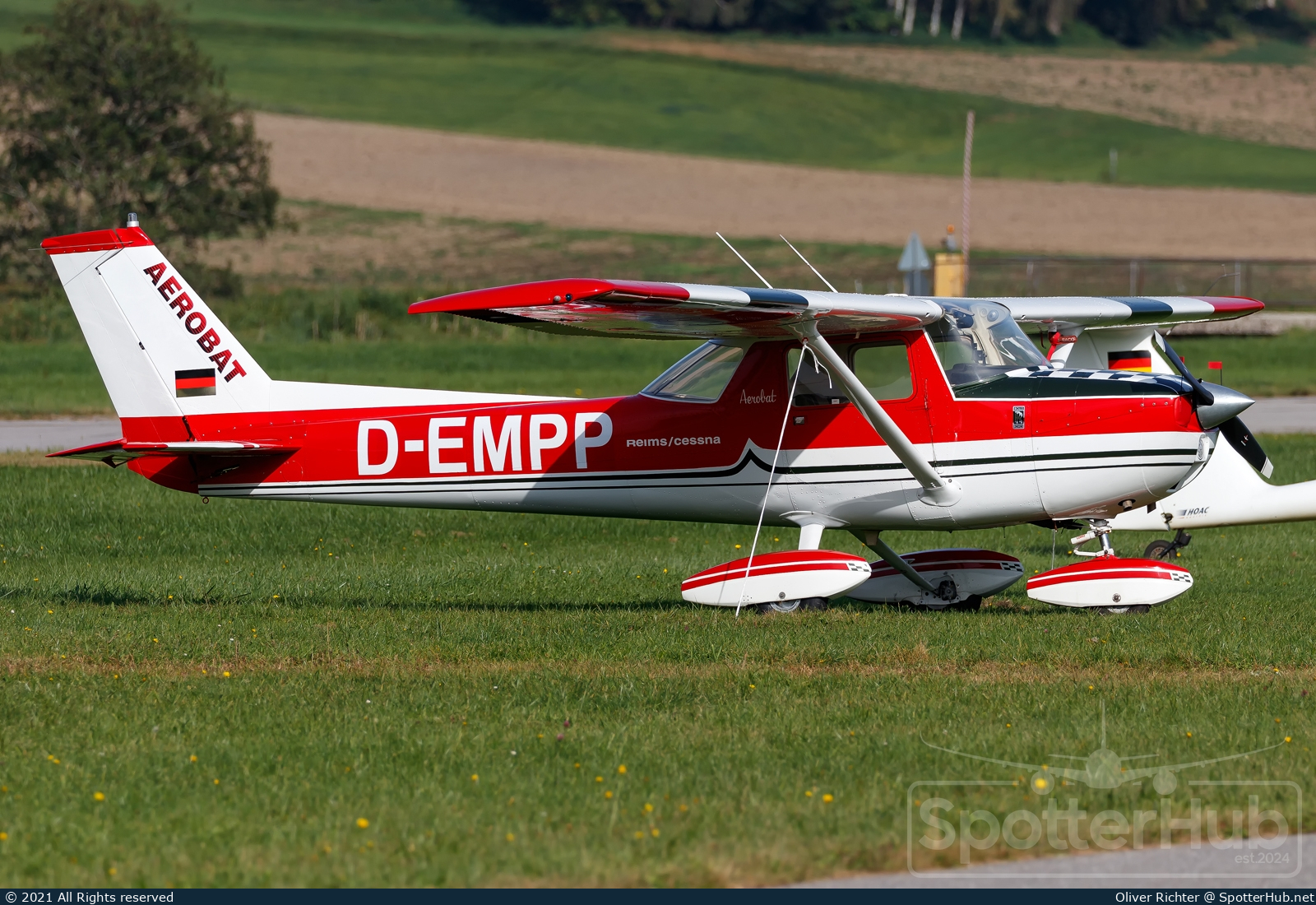 Photo of D-EMPP - Reims-Cessna FRA150L Aerobat operated by Private