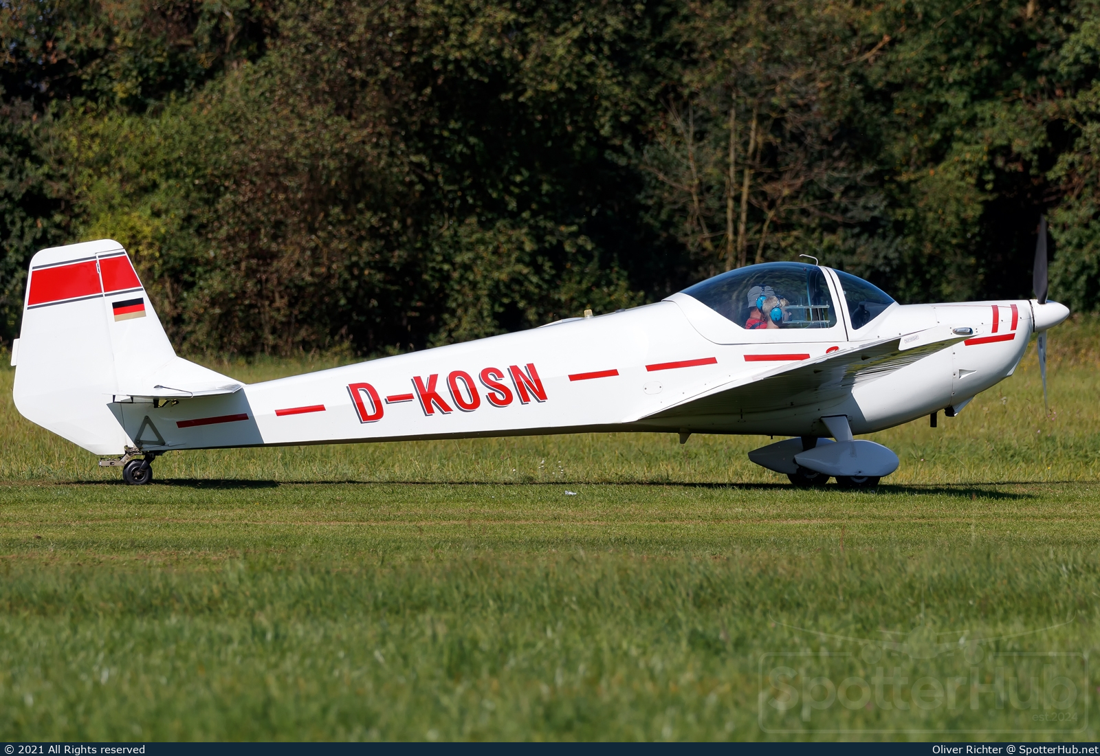 Photo of D-KOSN - Nitsche Avo 68 Samburo R100 operated by Fluggruppe Alt-Neuötting