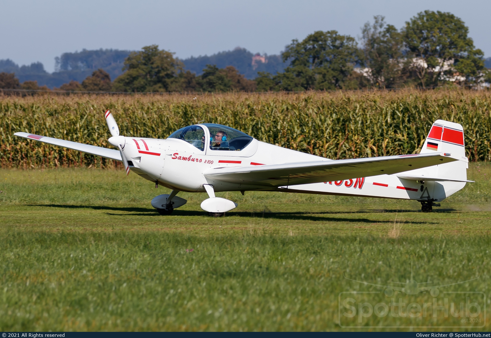 Photo of D-KOSN - Nitsche Avo 68 Samburo R100 operated by Fluggruppe Alt-Neuötting